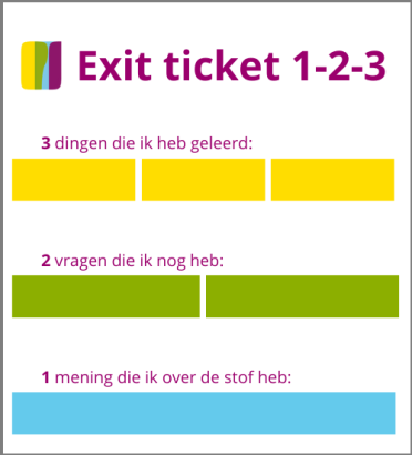 Blog Waldheim mavo Exit ticket 2